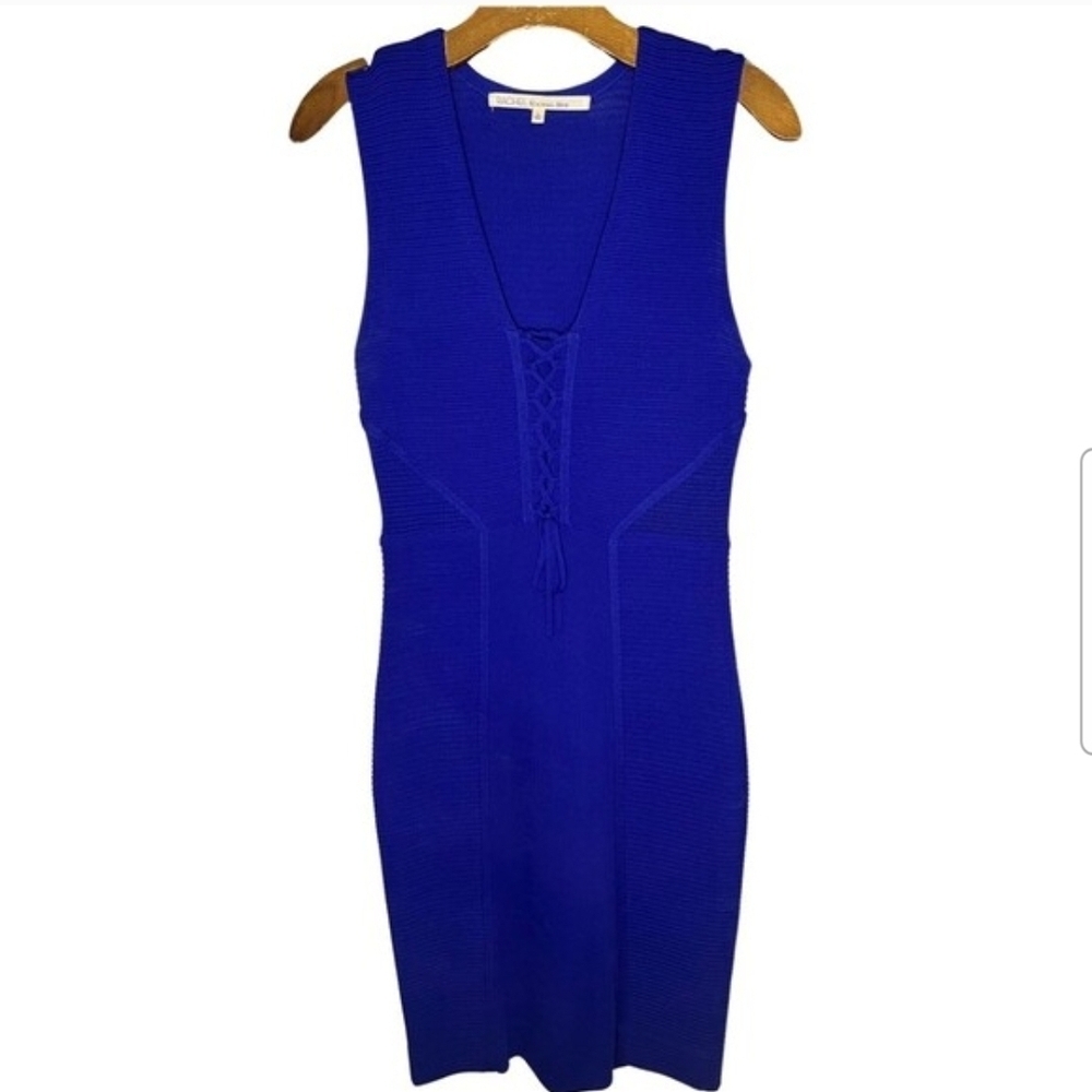 💙 RACHEL Rachel Roy Island Hop Bodycon Dress – Size XL – NWT 💙
